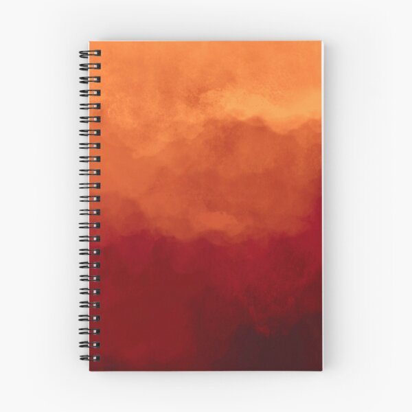 Item preview, Passionate Red Orange Watercolor Design designed and sold by Our Bible Journey.