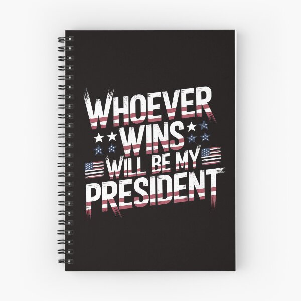 Item preview, Whoever Wins Will Be My President - This design is for politically neutral individuals who respect the election process and value unity. designed and sold by Zyziowsky.
