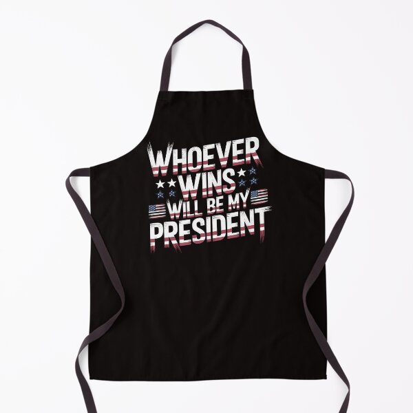 Item preview, Whoever Wins Will Be My President - This design is for politically neutral individuals who respect the election process and value unity. designed and sold by Zyziowsky.