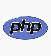 PHP Photographic Print