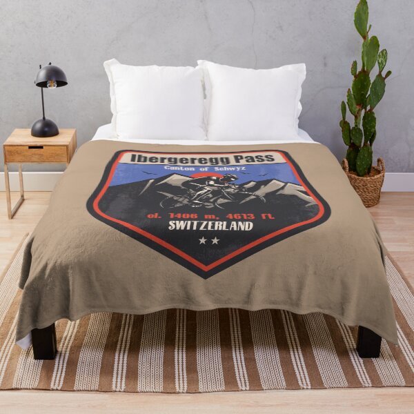 Item preview, Ibergeregg Pass Switzerland Cycling Mountain Design designed and sold by CynthiaGraphics.