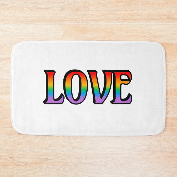 Item preview, Retro Rainbow Love designed and sold by Inspirationmotivation.