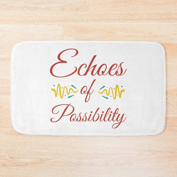 Item preview, Echoes of Possibility designed and sold by musthavewords.