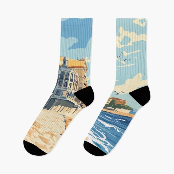 Item preview, Thessaloniki Greece Travel Art Vintage designed and sold by KrisSidDesigns.