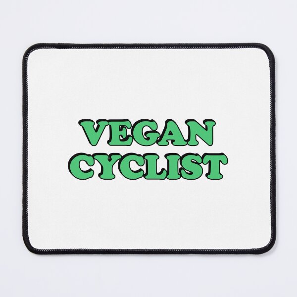 Item preview, Vegan Cyclist designed and sold by Inspirationmotivation.
