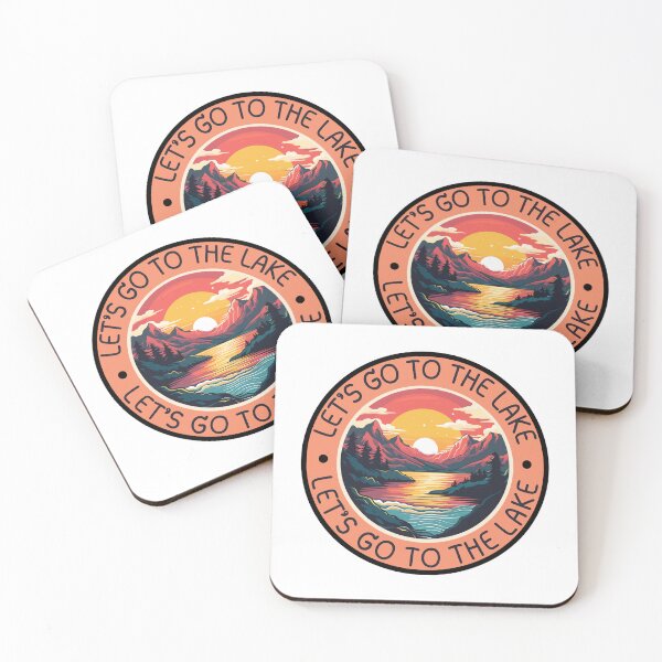 Item preview, Let's Go To The Lake designed and sold by BLTeesNmore.