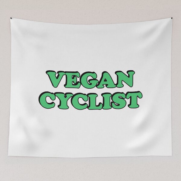 Item preview, Vegan Cyclist designed and sold by Inspirationmotivation.