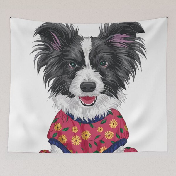 Item preview, Perro con vestido designed and sold by whitecat23.