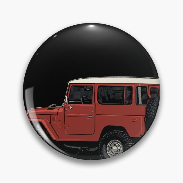 Item preview, Fj40 red designed and sold by Prismadp.