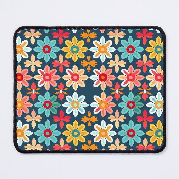 Item preview, Colorful Daisy-Inspired Flowers designed and sold by JoeysPODShop.