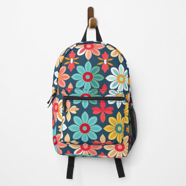 Item preview, Colorful Daisy-Inspired Flowers designed and sold by JoeysPODShop.