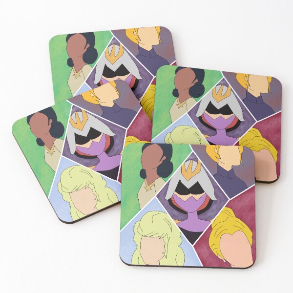 Item preview, The Beautiful Women of Zeon designed and sold by harleyjinx.