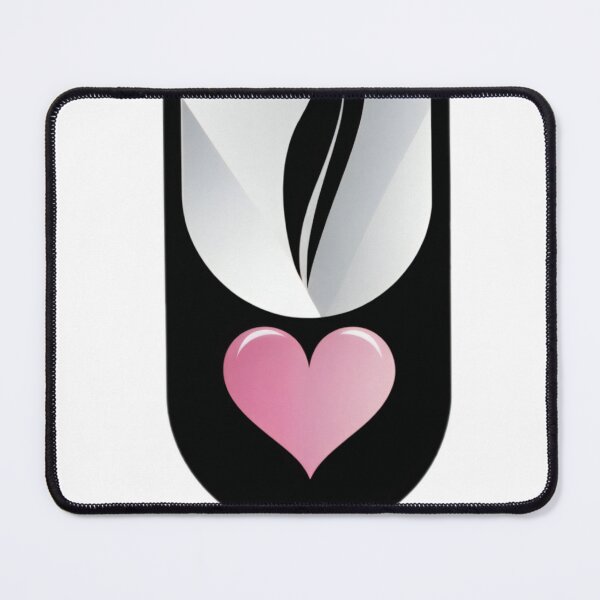 Item preview, Minimalistic design woman logo with heart  designed and sold by Creative88Art.