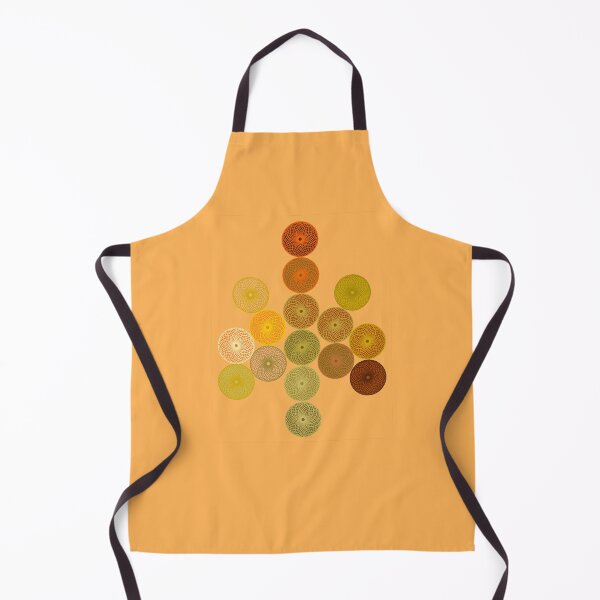 Item preview, Leaf-shaped pattern designed and sold by goodstrokes.