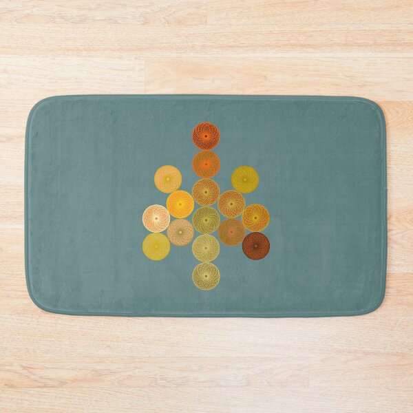 Item preview, Leaf-shaped pattern designed and sold by goodstrokes.