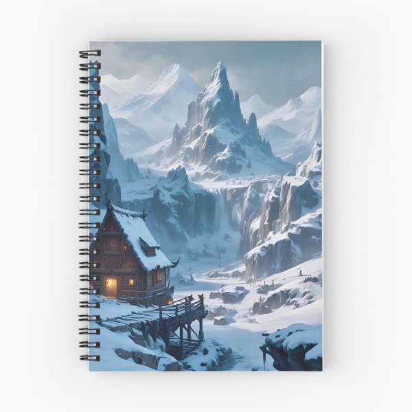 Item preview, North Wind Dales Hunters Lodge - Fantasy Realms Scene designed and sold by Delerat7.