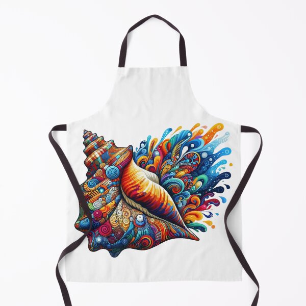 Item preview, Abstract Tiger Conch designed and sold by Pleasant471.