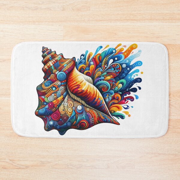 Item preview, Abstract Tiger Conch designed and sold by Pleasant471.