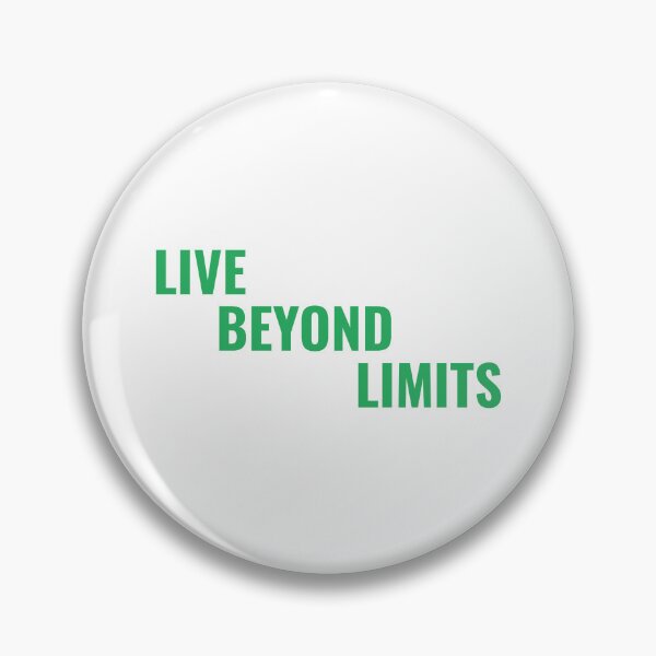 Item preview, Live Beyond Limits designed and sold by musthavewords.