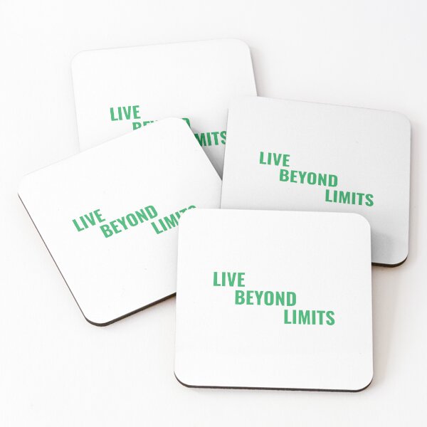 Item preview, Live Beyond Limits designed and sold by musthavewords.
