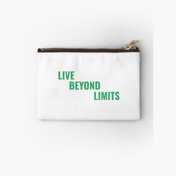 Item preview, Live Beyond Limits designed and sold by musthavewords.