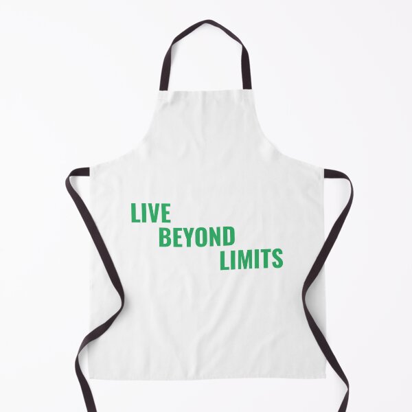 Item preview, Live Beyond Limits designed and sold by musthavewords.