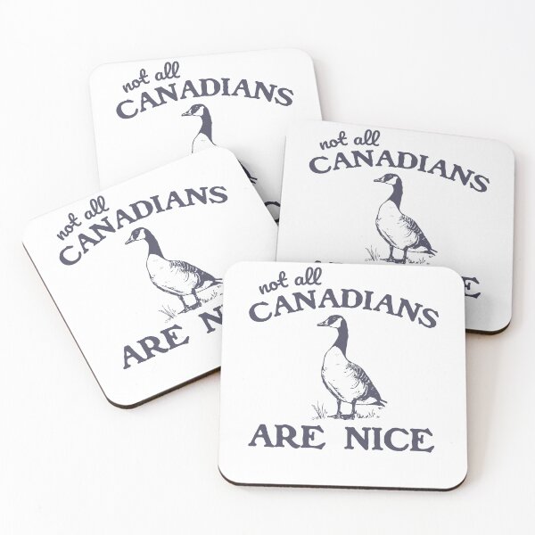 Item preview, Not All Canadians Are Nice designed and sold by TocaLuna.