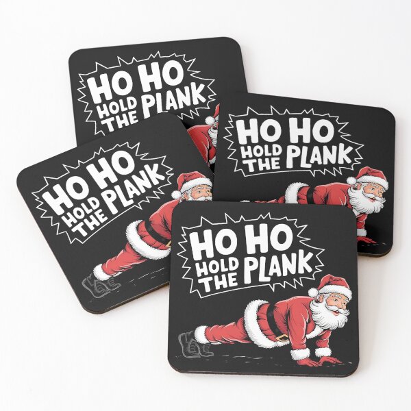 Item preview, Ho Ho Hold the Plank designed and sold by Toxic-vibes.