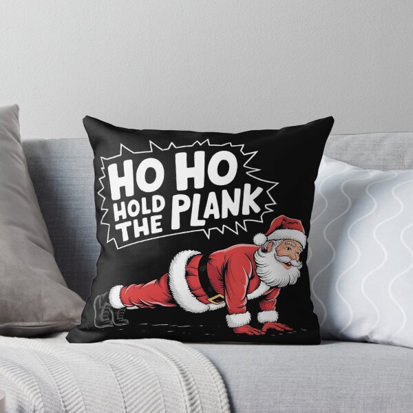 Item preview, Ho Ho Hold the Plank designed and sold by Toxic-vibes.