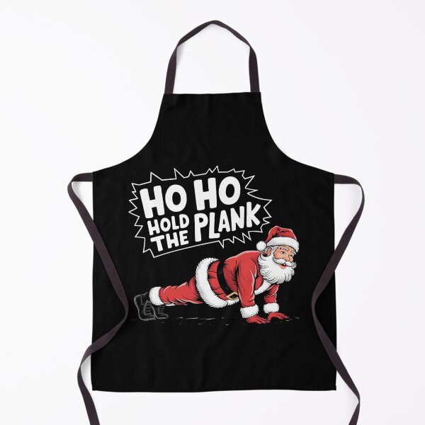 Item preview, Ho Ho Hold the Plank designed and sold by Toxic-vibes.