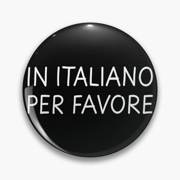 Item preview, In Italiano Per Favore I designed and sold by Lemon Pepper.