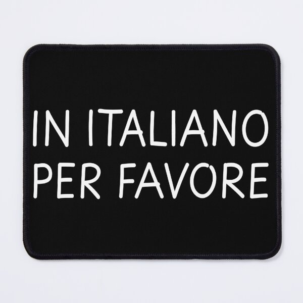 Item preview, In Italiano Per Favore I designed and sold by Lemon Pepper.