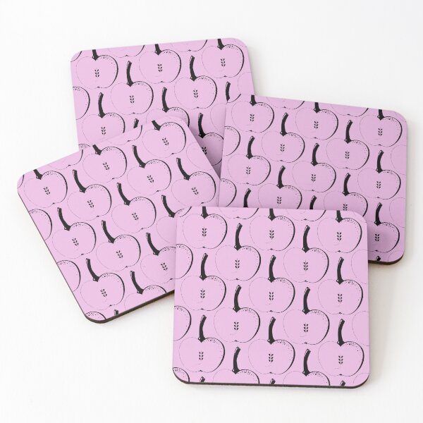 Item preview, Contours of apples, Light lilac version designed and sold by Alex  Blud.