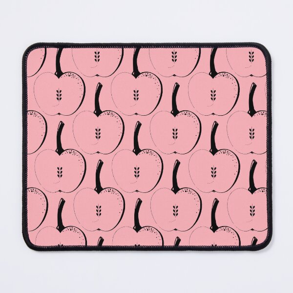 Item preview, Contours of apples, Light coral version designed and sold by Alex  Blud.
