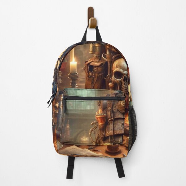 Item preview, Necromancer's Adventuring Pack - Surreal Fantasy Art concept designed and sold by Delerat7.