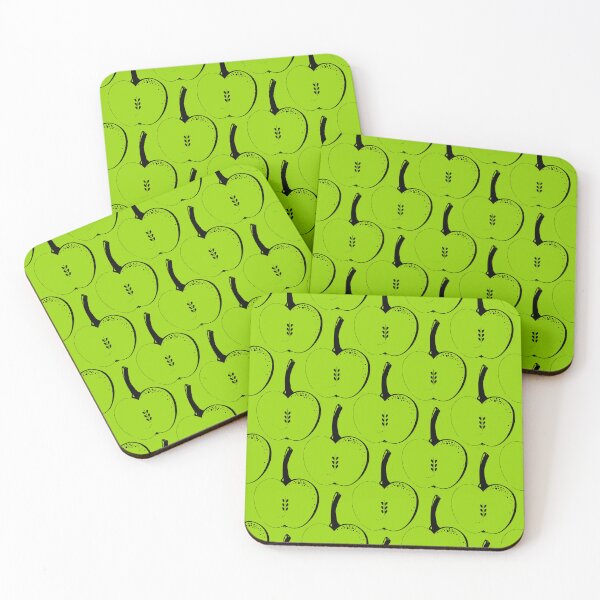 Item preview, Contours of apples, Green version designed and sold by Alex  Blud.