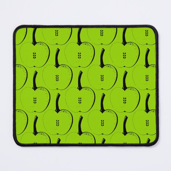 Item preview, Contours of apples, Green version designed and sold by Alex Blud.