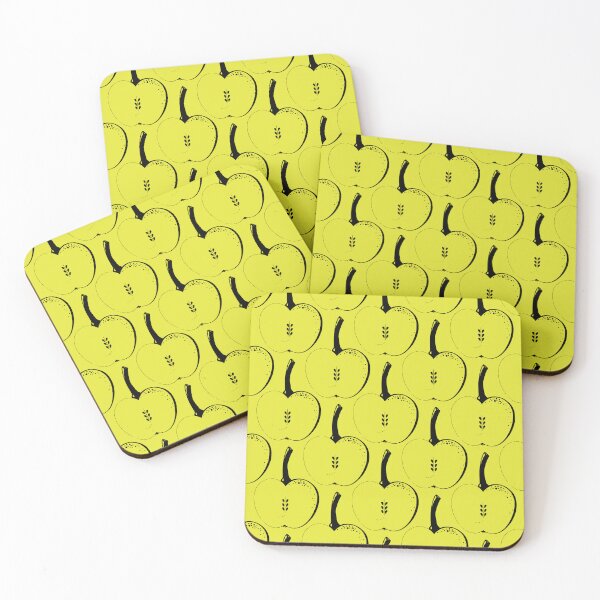 Item preview, Contours of apples, Yellow-green version designed and sold by Alex  Blud.