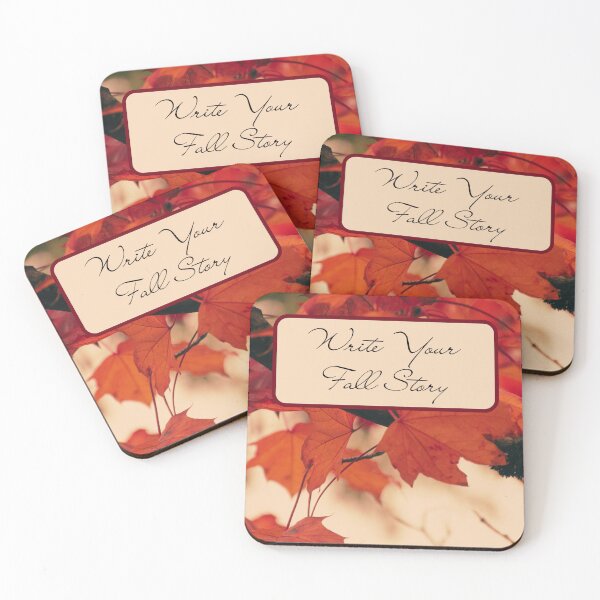 Item preview, Write your fall story designed and sold by Yanka22013.