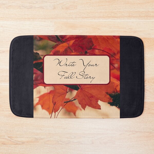 Item preview, Write your fall story designed and sold by Yanka22013.