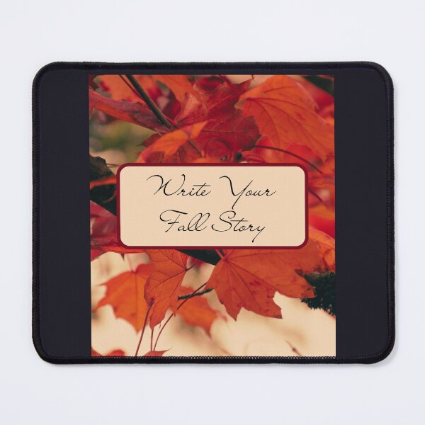 Item preview, Write your fall story designed and sold by Yanka22013.