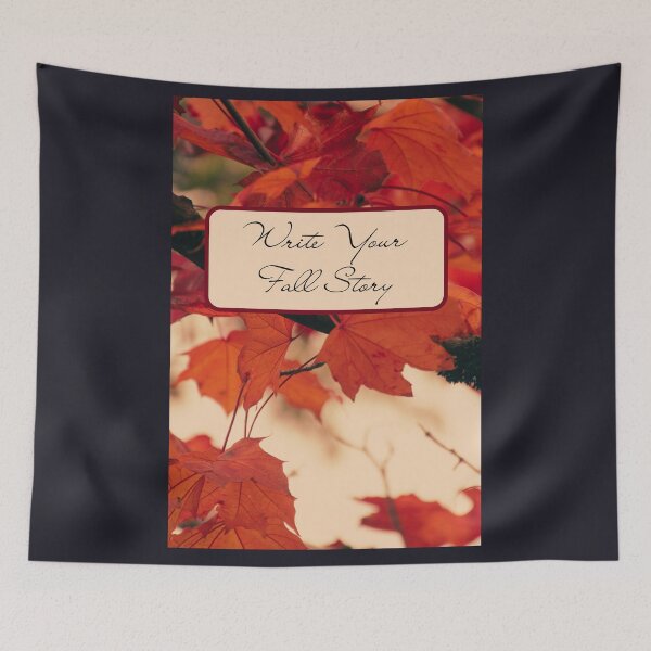 Item preview, Write your fall story designed and sold by Yanka22013.