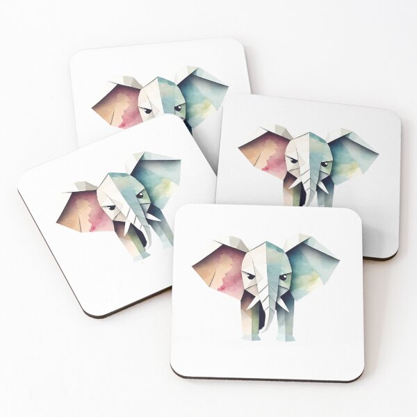 Item preview, origami elephant  designed and sold by Gen-Tomorrow.