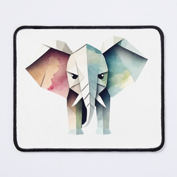Item preview, origami elephant  designed and sold by Gen-Tomorrow.