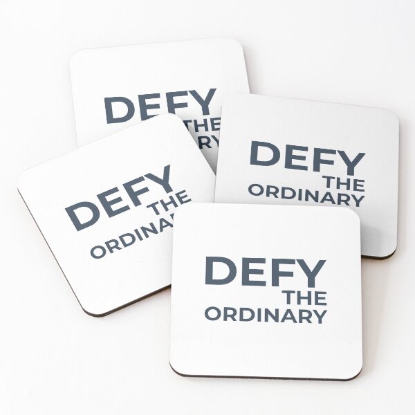 Item preview, Defy the Ordinary designed and sold by musthavewords.