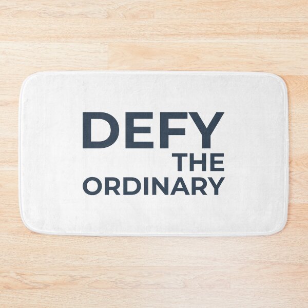 Item preview, Defy the Ordinary designed and sold by musthavewords.