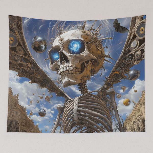 Item preview, Halloween Scare Skeleton designed and sold by cipoprimo.