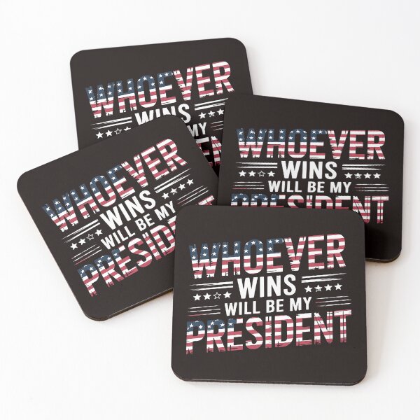 Item preview, Whoever Wins Will Be My President - This design is for politically neutral individuals who respect the election process and value unity. designed and sold by Zyziowsky.