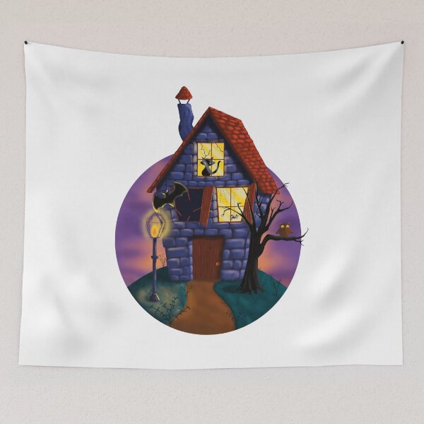 Item preview, Haunted house designed and sold by Virginie Canet.
