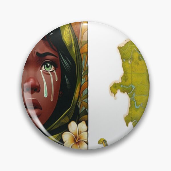 Item preview, AFRICAN WOMAN IN TEARS designed and sold by FoxinhoSoumaila.
